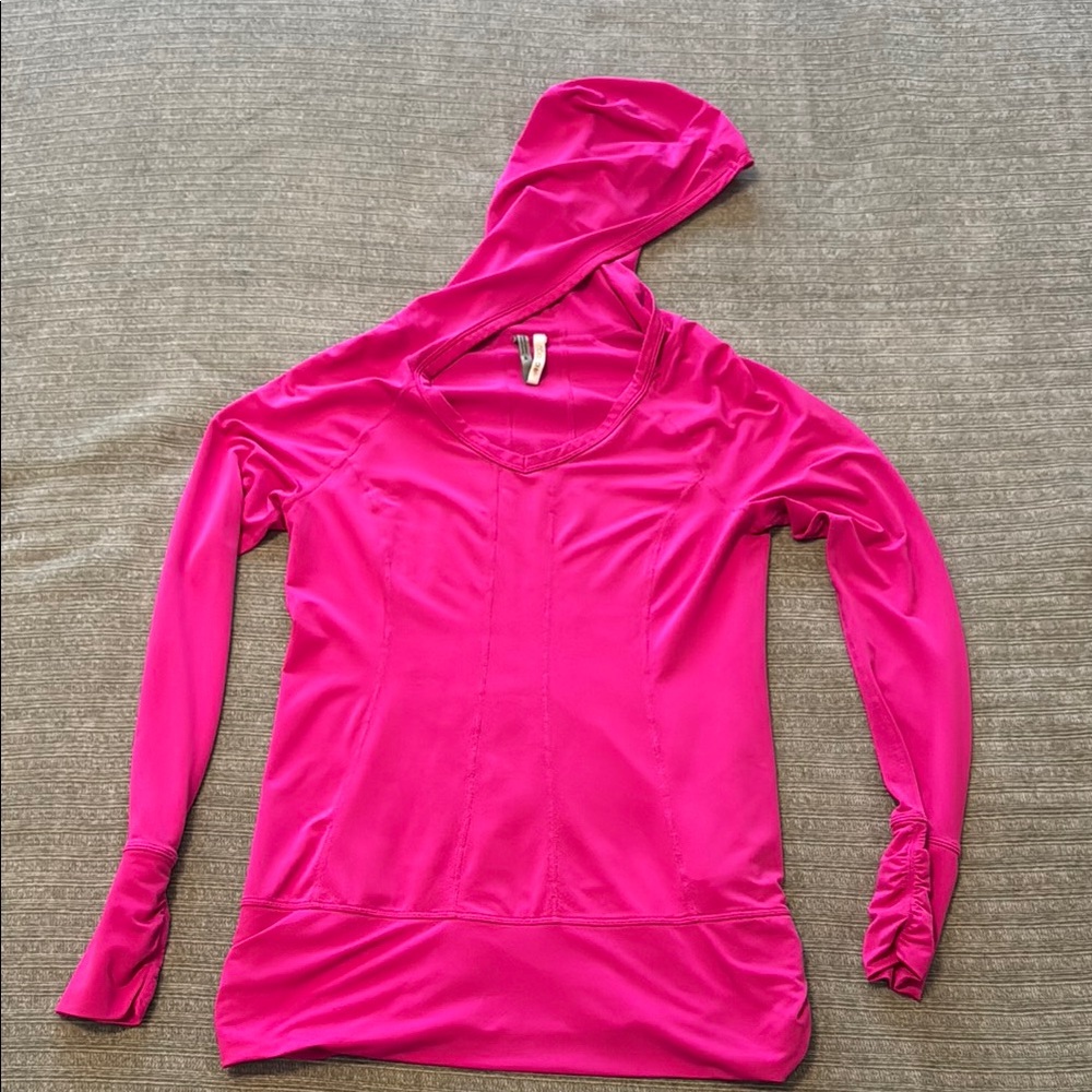 Ideology Pink Sweatshirt Hoodie Pullover